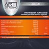 Arti Strong | Healthy Fusion | Antiinflamatorio Y Analgésico Natural | Cúrcuma, Glucosamina, Condroitina, Colágeno, Calcio