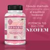 Neofem | Healthy Fusion | Equilibrio Hormonal Para Ellas | Mejora La Vitalidad | Plantas Alholva, Tribulus, Ginkgo Y Maca