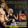 Creamaxpro | Healthy Fusion | 10.000mg/dosis De Creatina Monohidrato | Creatina 80mesh 100% Pura Y Limpia | Chocolate