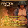 Protein Plus | Healthy Fusion | Recuperador Muscular A Base De Proteína, Colágeno, L-glutamina, Magnesio Y Vitamina B6 | Vainilla