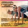 Protein Plus | Healthy Fusion | Recuperador Muscular A Base De Proteína, Colágeno, L-glutamina, Magnesio Y Vitamina B6 | Fresa