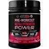 Pre-workout Ultra Strength Power X6 | Healthy Fusion | Pre-entreno Con Beta Alanina, L-arginina Aakg, Creatina, Cafeína Y Taurina | Frutos Rojos