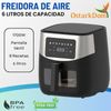 Freidora De Aire Sin Aceite 6 Litros,1700w,pantalla Táctil 8 Programas