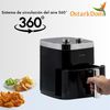 Freidora De Aire Sin Aceite 5l, 1400w, Regulable Tiempo Y Temperatura