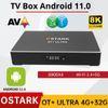 Tv Box Ultra 8k, Android Tv Box 11.0,amlogic S905x4, 4g + 32g