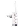 Repetidor - Extensor Wifi Phoenix Dual Band 2.4 - 5.0 Ghz 1200mbps - 4 X Antenas - 1 X Lan - 1 X Wan - Blanco