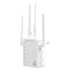 Repetidor - Extensor Wifi Phoenix Dual Band 2.4 - 5.0 Ghz 1200mbps - 4 X Antenas - 1 X Lan - 1 X Wan - Blanco