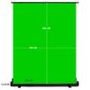 Panel Chromakey Pantalla Plegable Phoenix Tejido Verde Chroma Antiarrugas Estuche Rigido De Aluminio 1.5 X 1.8m