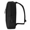 Mochila Phoenix Michigan Para Portatil Hasta 15.6 Pulgadas -  Con Cable Usb - Viaje - Negra