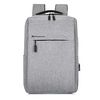 Mochila Phoenix Michigan Para Portatil Hasta 15.6 Pulgadas -  Con Cable Usb - Viaje - Gris