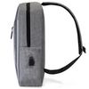 Mochila Phoenix Michigan Para Portatil Hasta 15.6 Pulgadas -  Con Cable Usb - Viaje - Gris