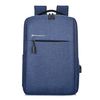 Mochila Phoenix Michigan Para Portatil Hasta 15.6 Pulgadas -  Con Cable Usb - Viaje - Azul