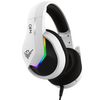 Auriculares Gaming Con Microfono Phoenix - Ps5 - Ps4 - Pc - Controles En Cable - Mute - Blanco