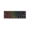 Teclado Mecanico Gaming Phoenix Mirage Tkl 60% Ultra Compacto Iluminacion Full Rgb Brown Swithces Software De Configuracion