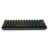 Teclado Mecanico Gaming Phoenix Mirage Tkl 60% Ultra Compacto Iluminacion Full Rgb Brown Swithces Software De Configuracion