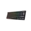 Teclado Mecanico Gaming Phoenix Mirage Tkl 60% Ultra Compacto Iluminacion Full Rgb Brown Swithces Software De Configuracion