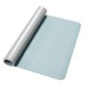 Phoenix Matepad Alfrombrilla Pu 80 X 40 Cm Antideslizante Impermeable Material Simil Cuero Azul - Gris