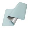 Phoenix Matepad Alfrombrilla Pu 80 X 40 Cm Antideslizante Impermeable Material Simil Cuero Azul - Gris