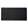 Phoenix Matepad Alfrombrilla Pu 80 X 40 Cm Antideslizante Impermeable Material Simil Cuero Negra