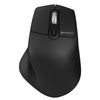 Mouse Raton Optico Phoenix Ergo M2 Wireless Inalambrico Modo Dual Bluetooth Hasta 2400 Dpi Clicks Silenciosos