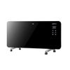 Yoevu Radiador Electrico Bajo Consumo 1500w Convector Negro