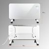 Yoevu Radiador Electrico Bajo Consumo 1500w Convector Blanco