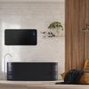 Yoevu Radiador Electrico Bajo Consumo 2000w Convector Negro