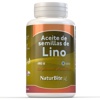 Aceite De Semillas De Lino 1000mg. 60 Caps. Gel