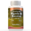 Aceite De Higado De Bacalao 1000mg, 90 Caps. Gel