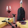 Set De 16 Accesorios De Vino Jata Hvin2323. Incluye Caja De Almacenaje. Regalo Perfecto