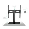 Soporte De Sobremesa Tm Electrón Tmslc419 Para Tv De 32-50'/ Hasta 30kg