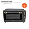 Horno Freidora Retro Antracita 20 L Tme