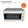 Horno Freidora Retro Beige 20 L Tme