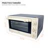 Horno Freidora Retro Beige 20 L Tme