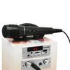 Altavoz Karaoke Con Microfono Luces Discoteca, Modelo 19 Dynasonic (3º Generación)
