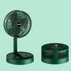 Ventilador Plegable Telescópico Con Batería Y Soporte Móvil