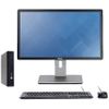 Hp Elitedesk 800 G2  - Mini Pc - Ordenador De Sobremesa + Pantalla 23'' (intel Core I5-6500t, 8gb De Ram, Disco Hdd De 500gb, Windows 10 Home Es 64)