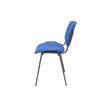 Pack 4 Silla Confidente Alcaraz Bali Azul