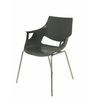 Pack 3 Silla Confidente Torrenueva Gris