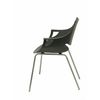 Pack 3 Silla Confidente Torrenueva Gris