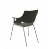 Pack 3 Silla Confidente Torrenueva Gris