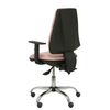 Silla De Oficina Elche S 24 Horas Bali Rosa Con Refuerzo Lumbar