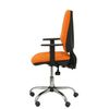 Silla De Oficina Elche S 24 Horas Bali Naranja Con Refuerzo Lumbar