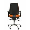 Silla De Oficina Elche S 24 Horas Bali Naranja Con Refuerzo Lumbar