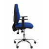 Silla De Oficina Elche S 24 Horas Bali Azul Con Refuerzo Lumbar