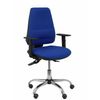 Silla De Oficina Elche S 24 Horas Bali Azul Con Refuerzo Lumbar