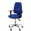 Silla De Oficina Elche S 24 Horas Bali Azul Con Refuerzo Lumbar