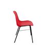 Pack 2 Silla Confidente Alborea Rojo