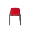 Pack 2 Silla Confidente Alborea Rojo