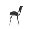 Pack 2 Silla Confidente Robledo Pvc Negro